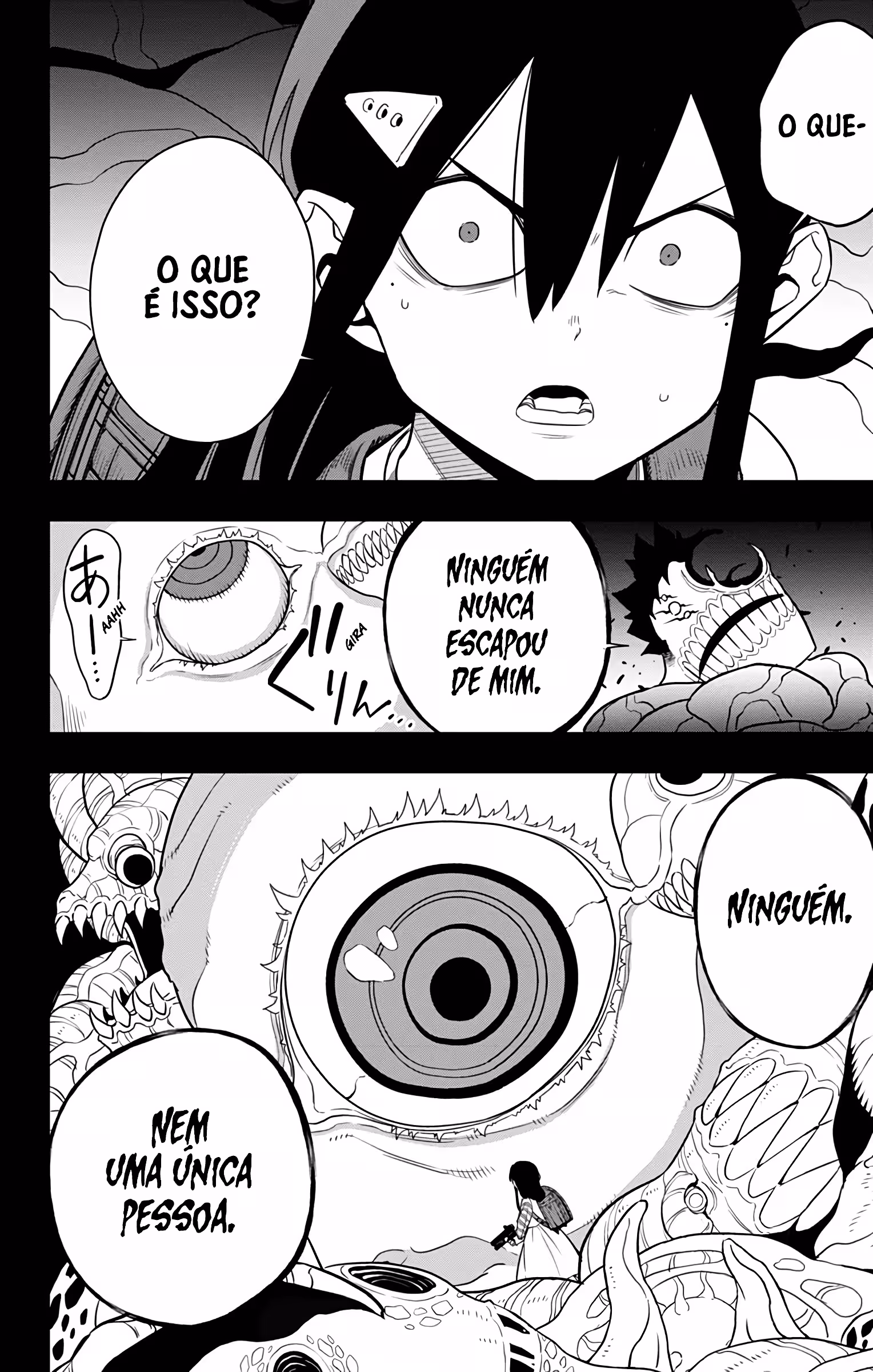 Read Kaiju No 8 PTBR Manga Online