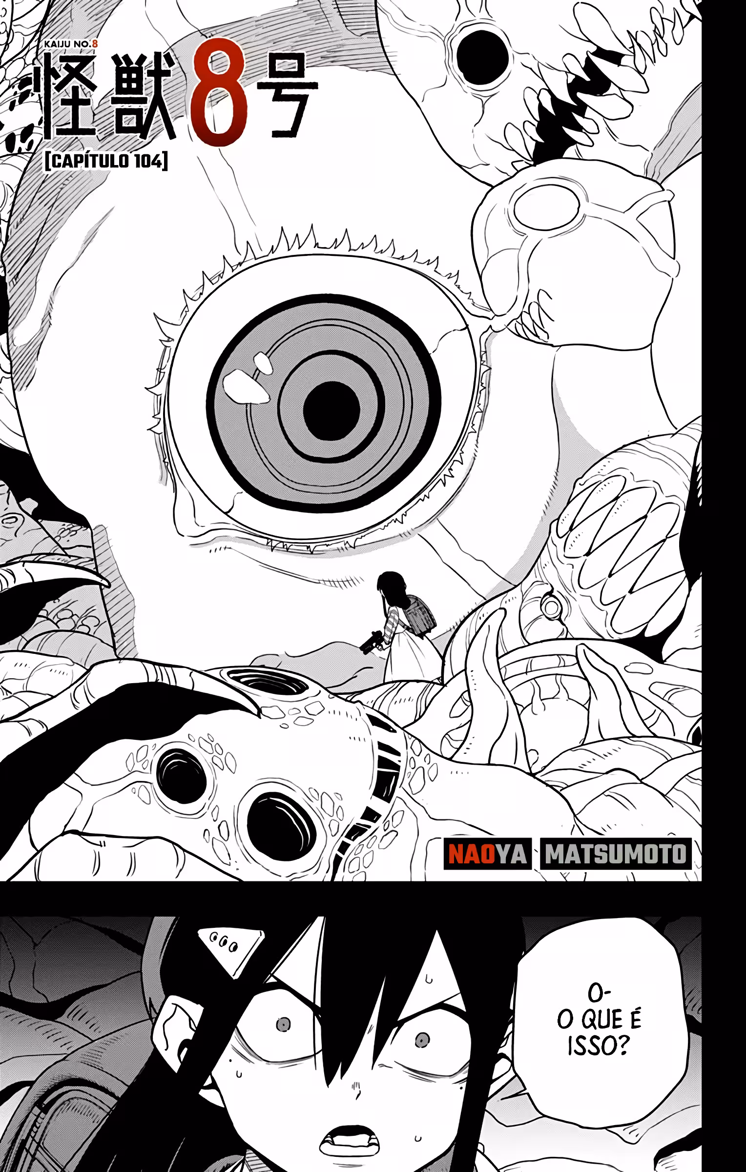 Read Kaiju No 8 PTBR Manga Online