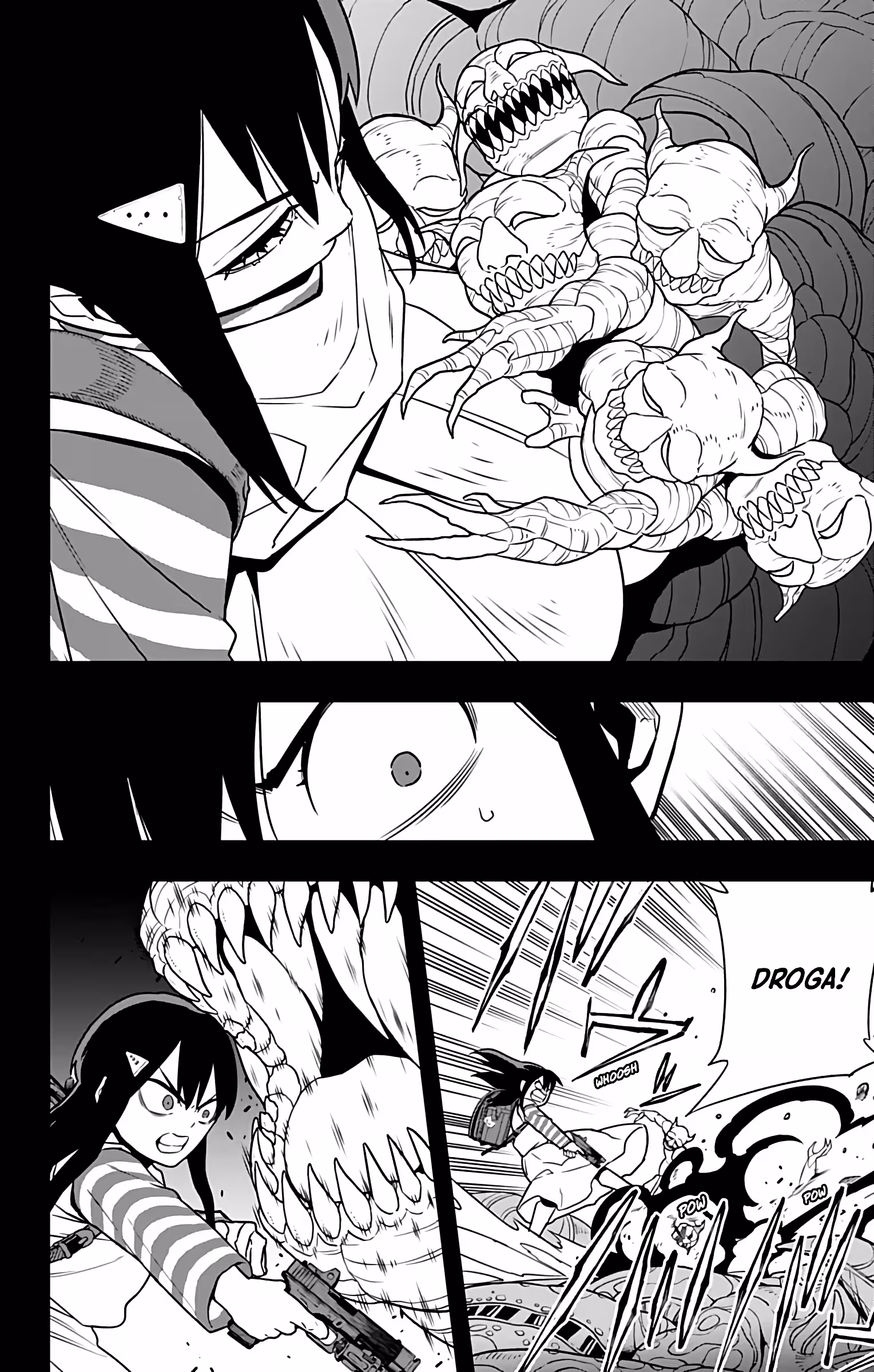 Read Kaiju No 8 PTBR Manga Online