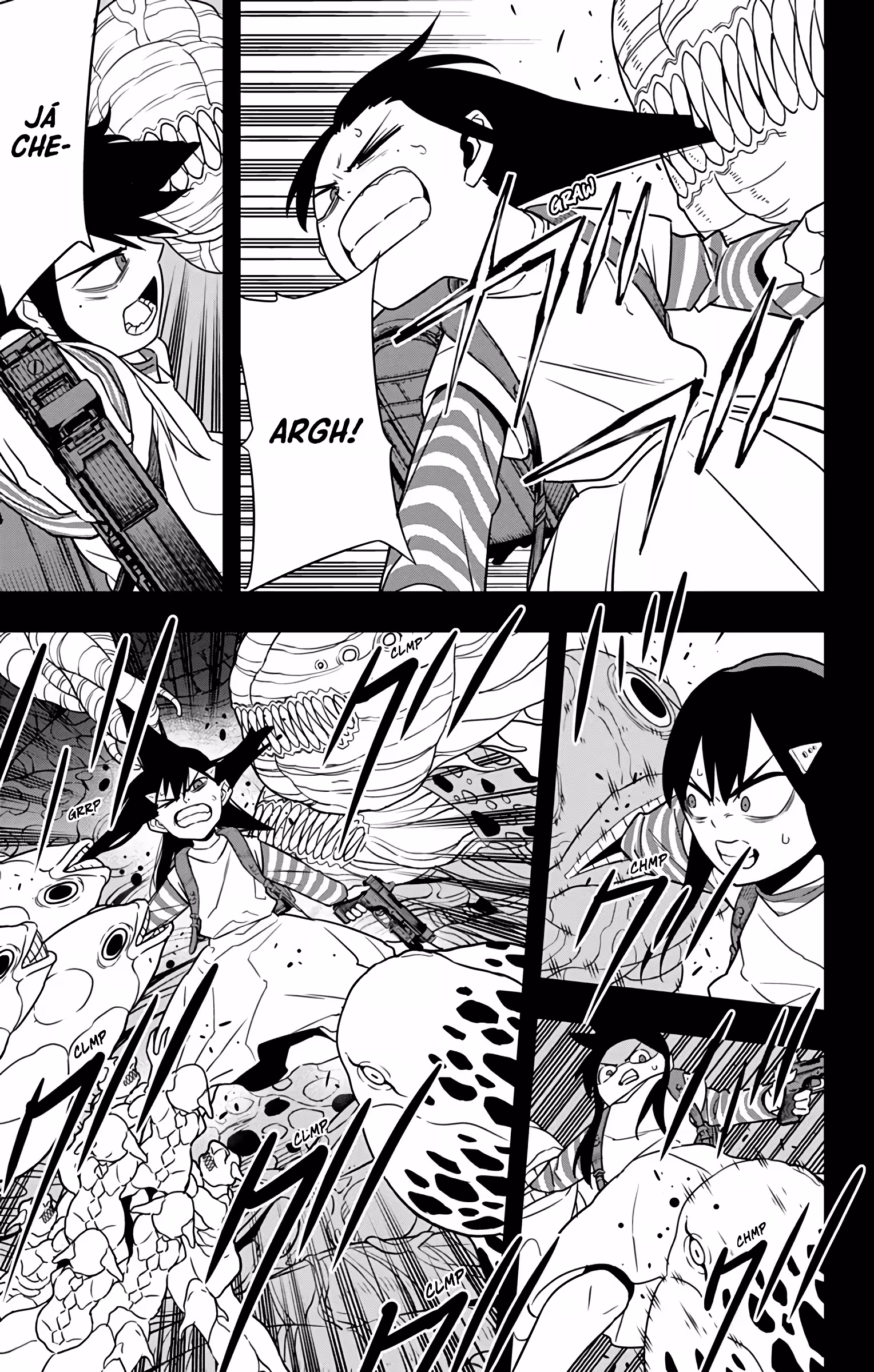 Read Kaiju No 8 PTBR Manga Online