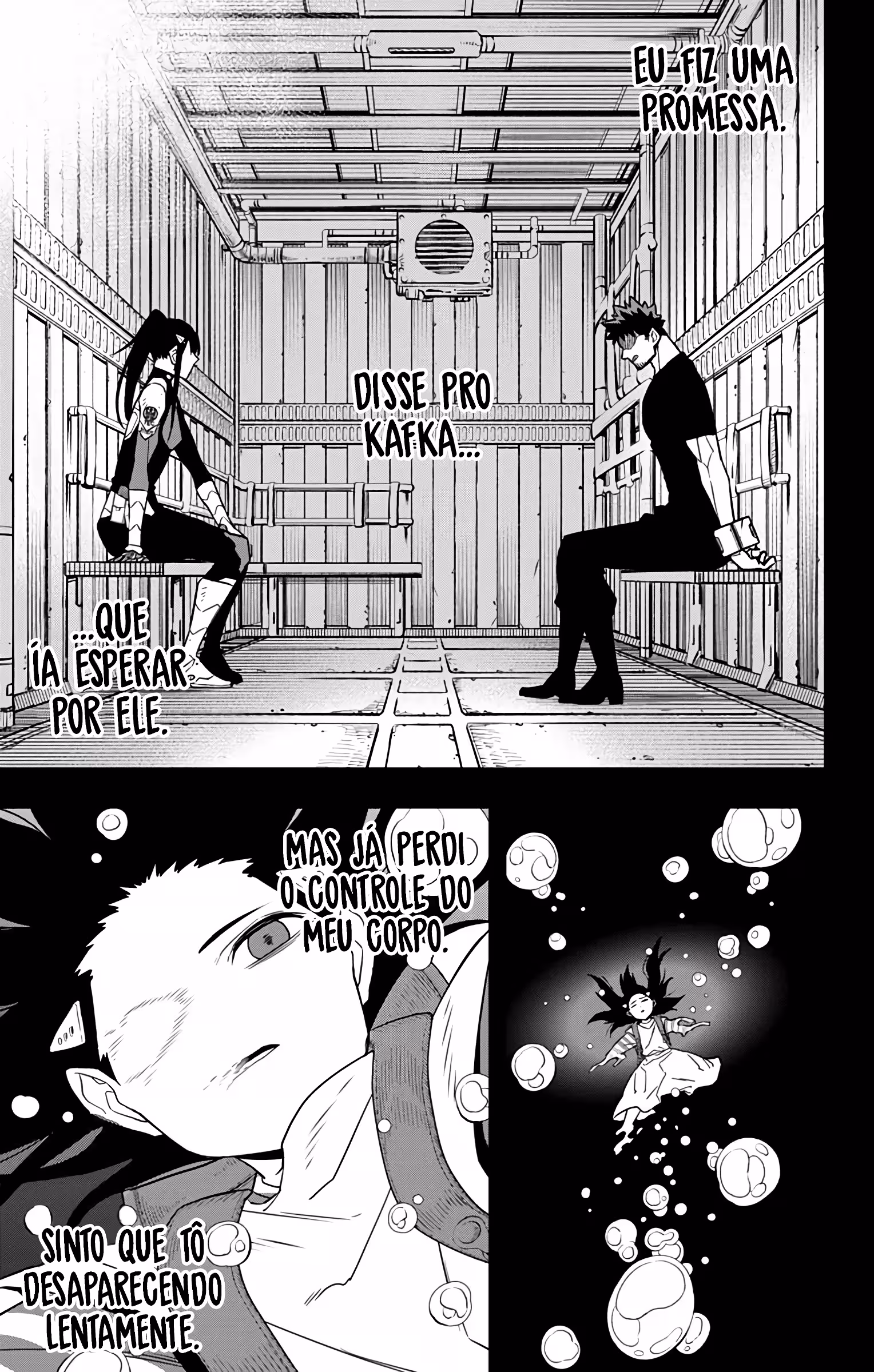 Read Kaiju No 8 PTBR Manga Online