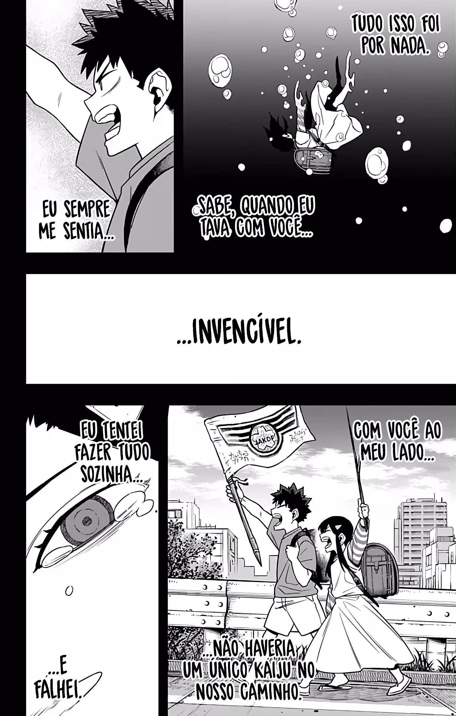 Read Kaiju No 8 PTBR Manga Online