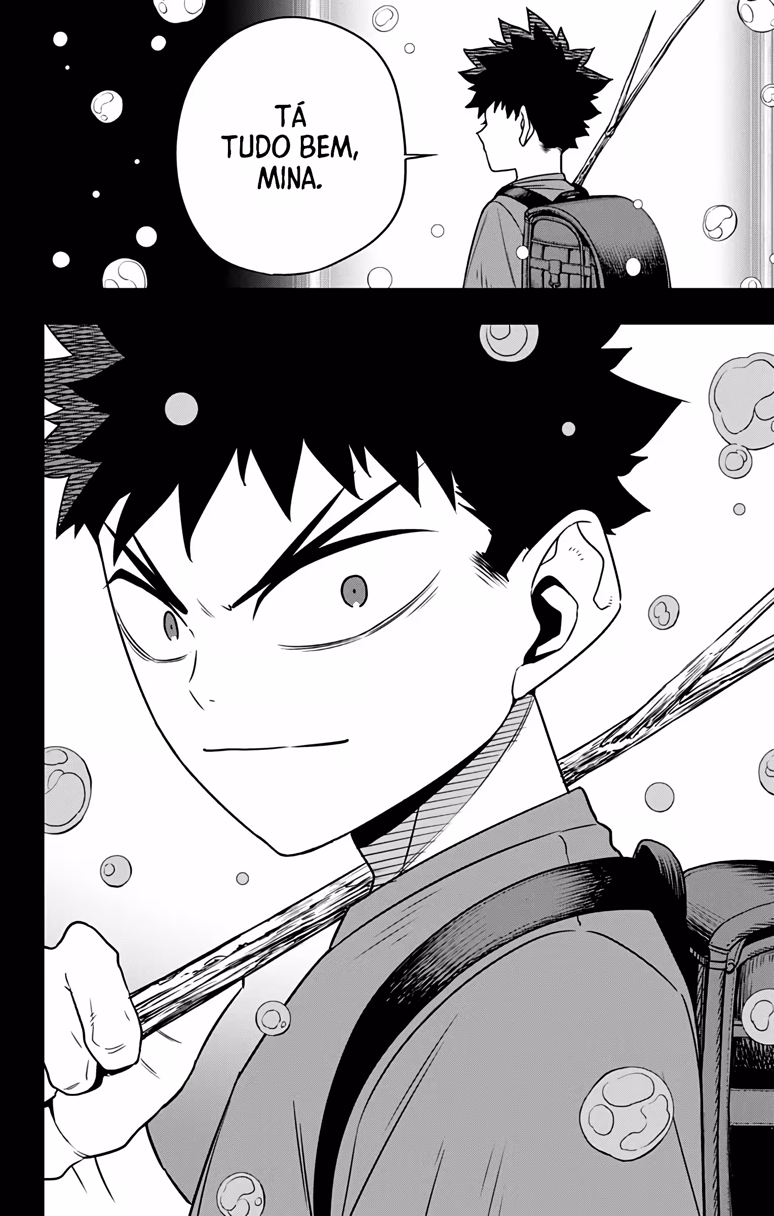 Read Kaiju No 8 PTBR Manga Online