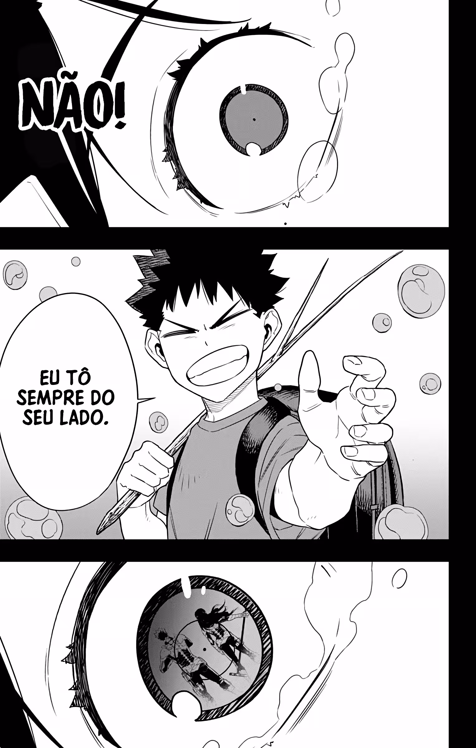 Read Kaiju No 8 PTBR Manga Online