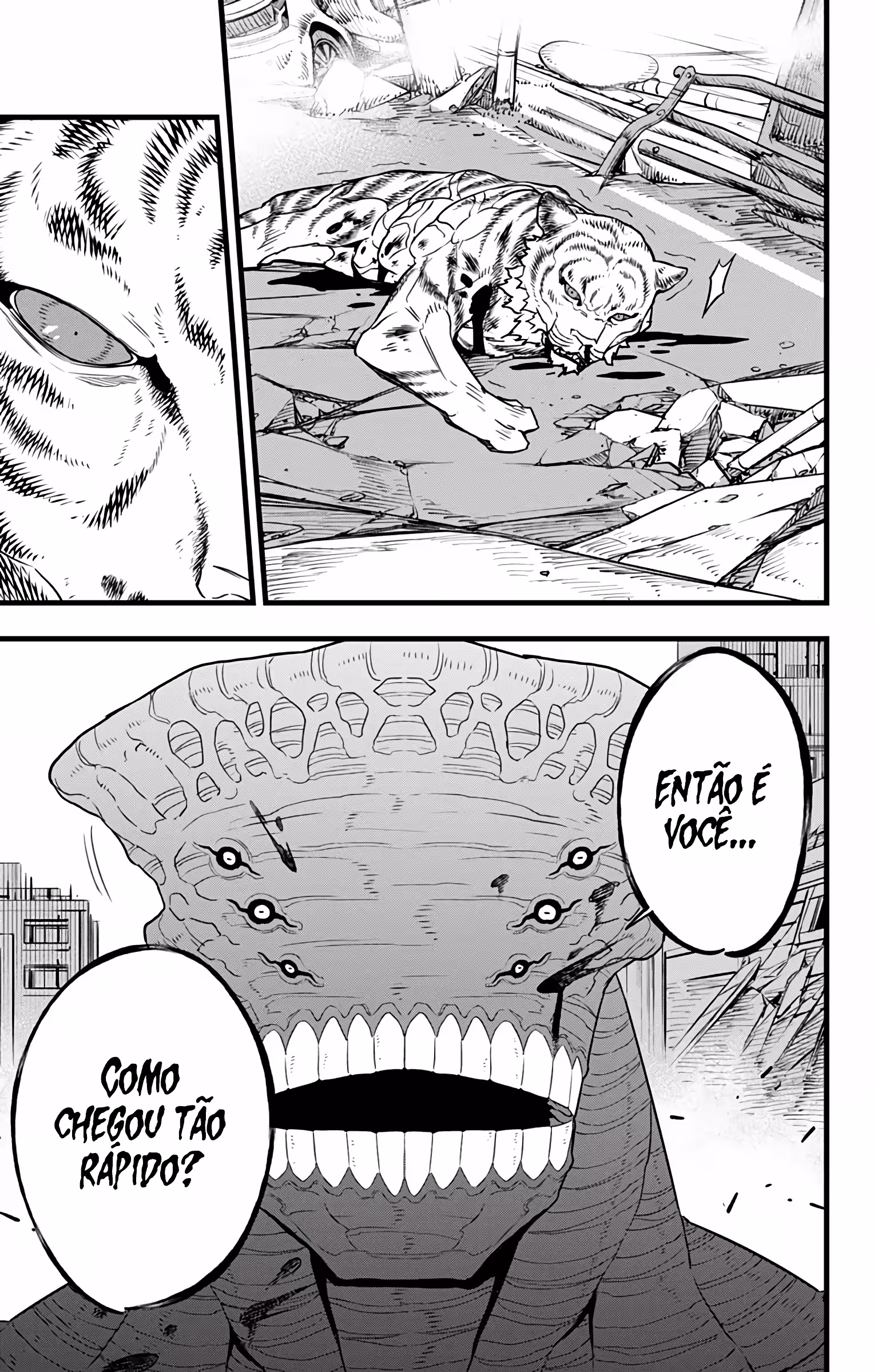 Read Kaiju No 8 PTBR Manga Online