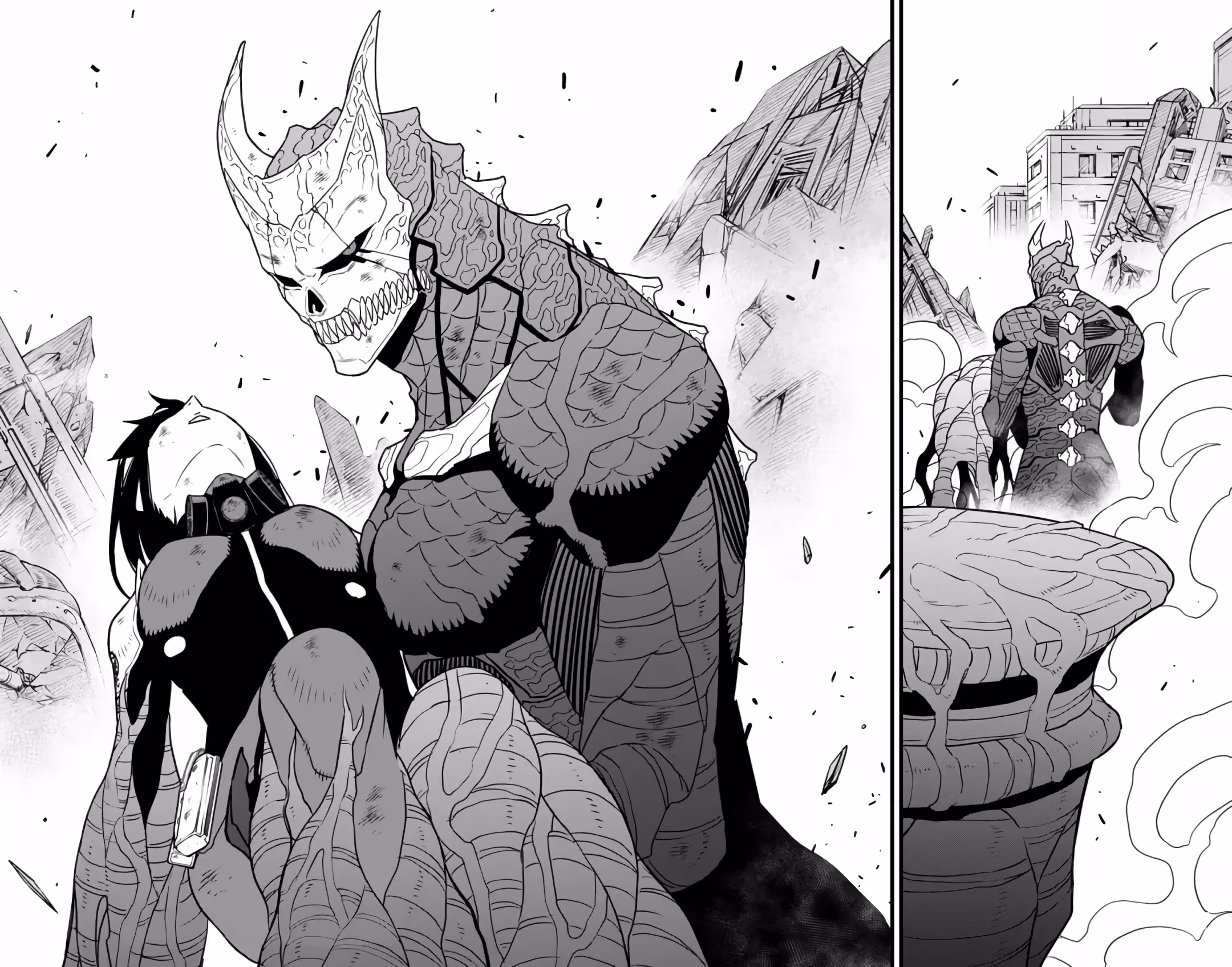 Read Kaiju No 8 PTBR Manga Online