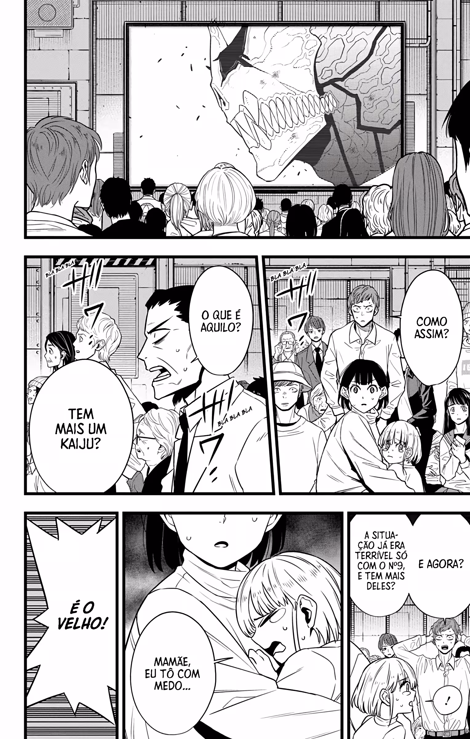 Read Kaiju No 8 PTBR Manga Online