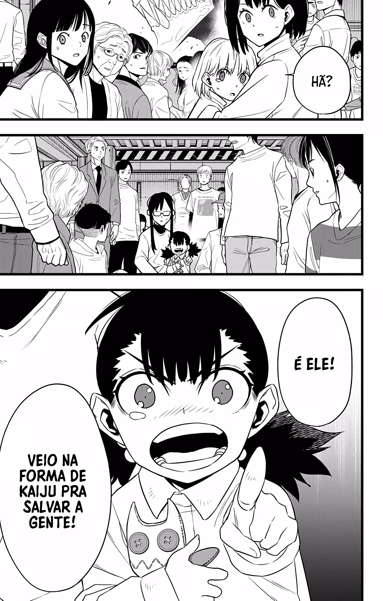 Read Kaiju No 8 PTBR Manga Online