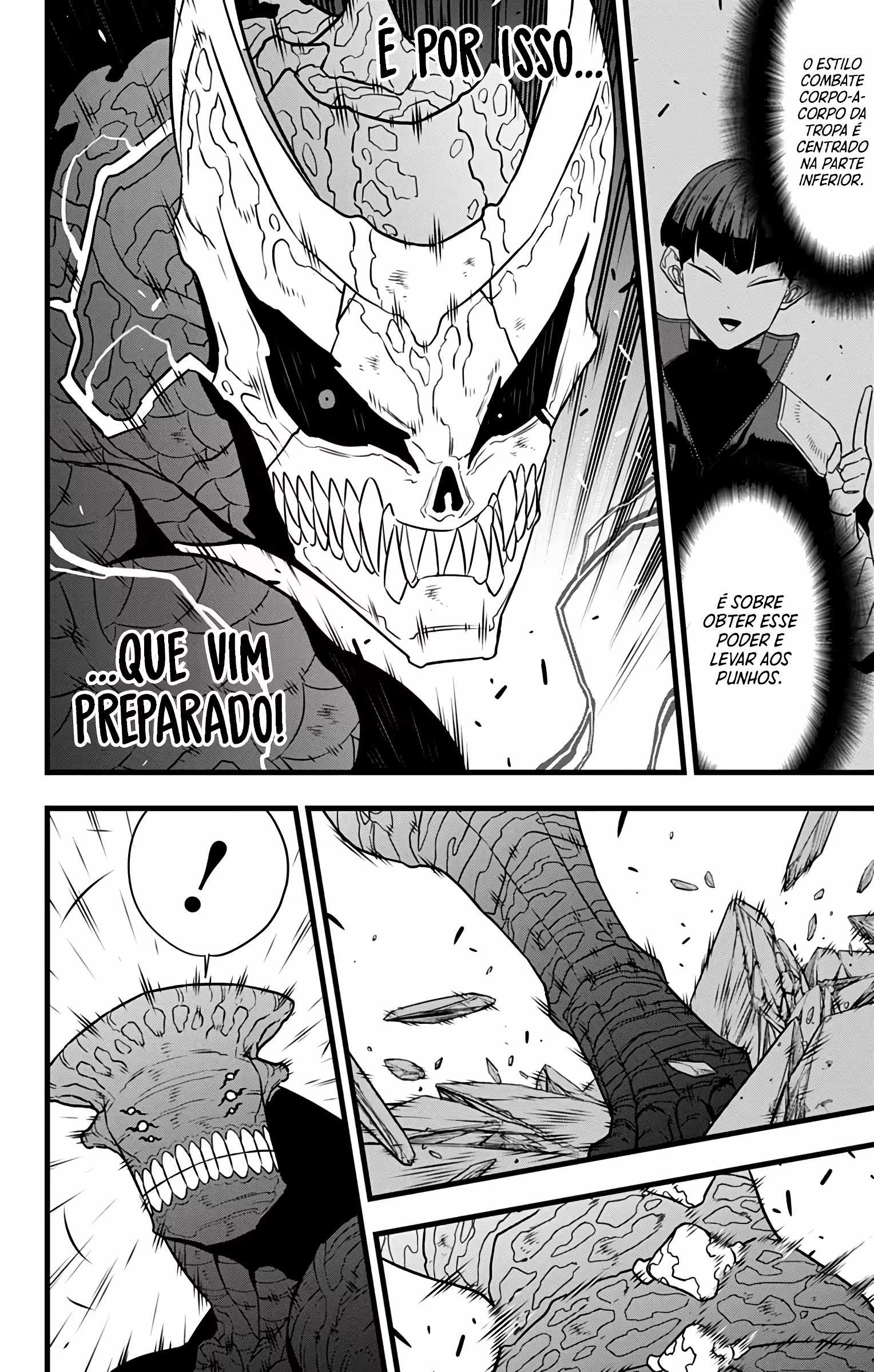 Read Kaiju No 8 PTBR Manga Online