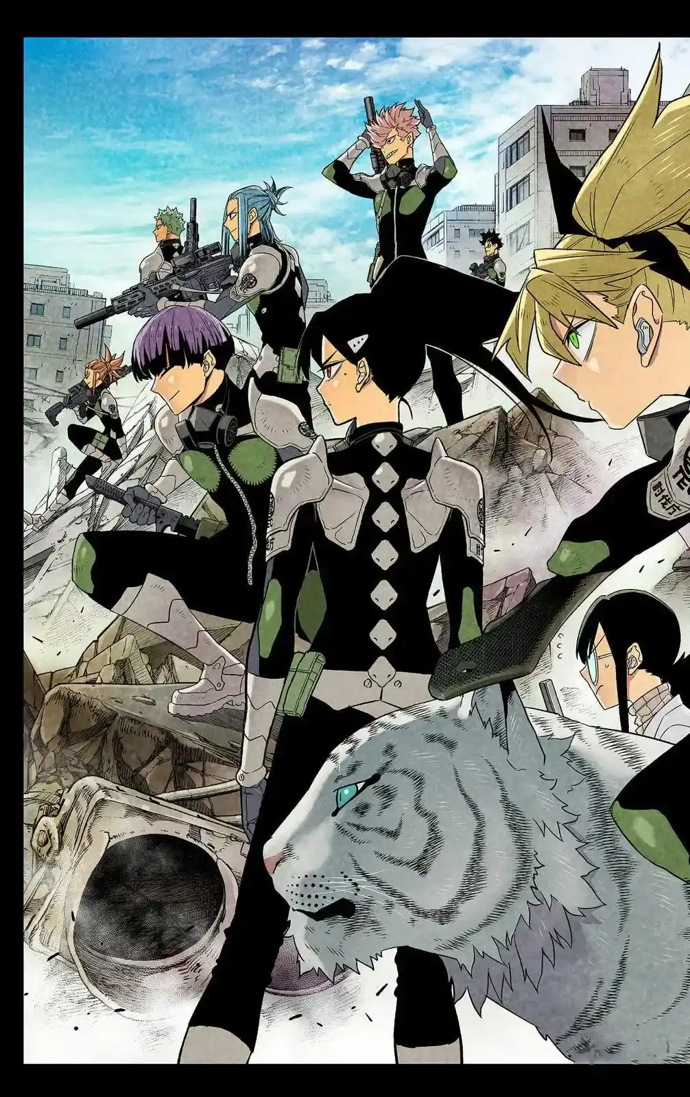 Read Kaiju No 8 PTBR Manga Online