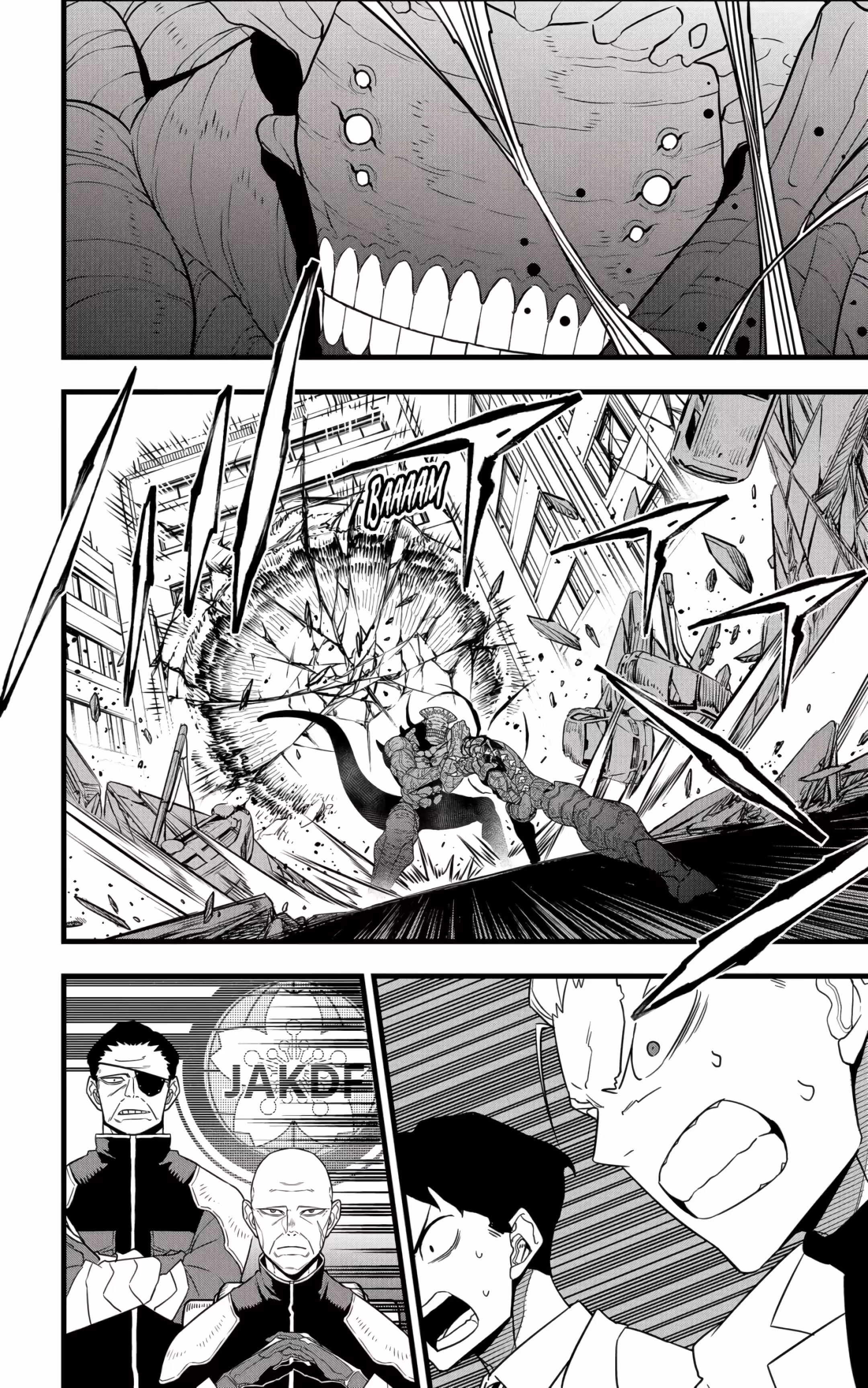 Read Kaiju No 8 PTBR Manga Online