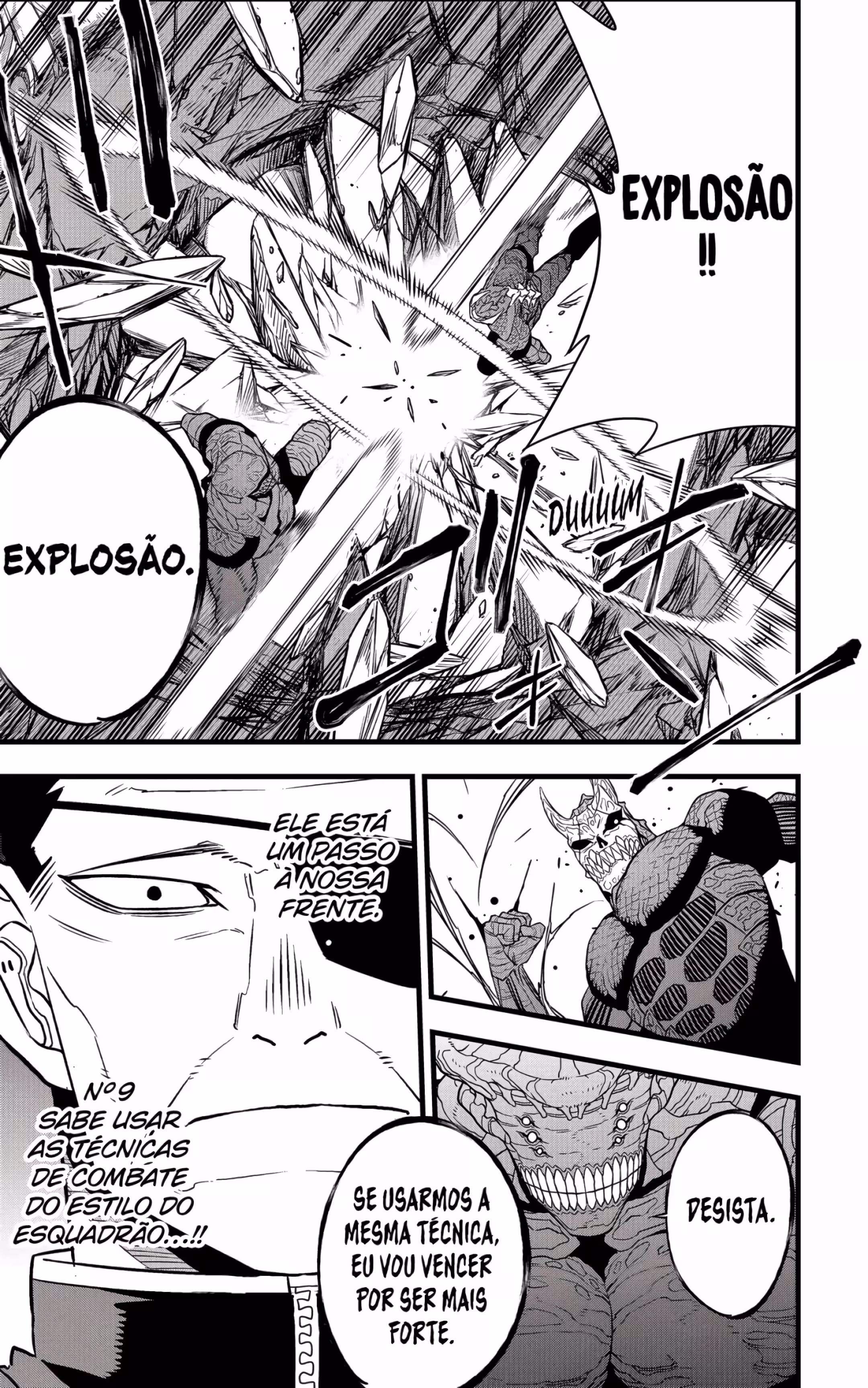 Read Kaiju No 8 PTBR Manga Online