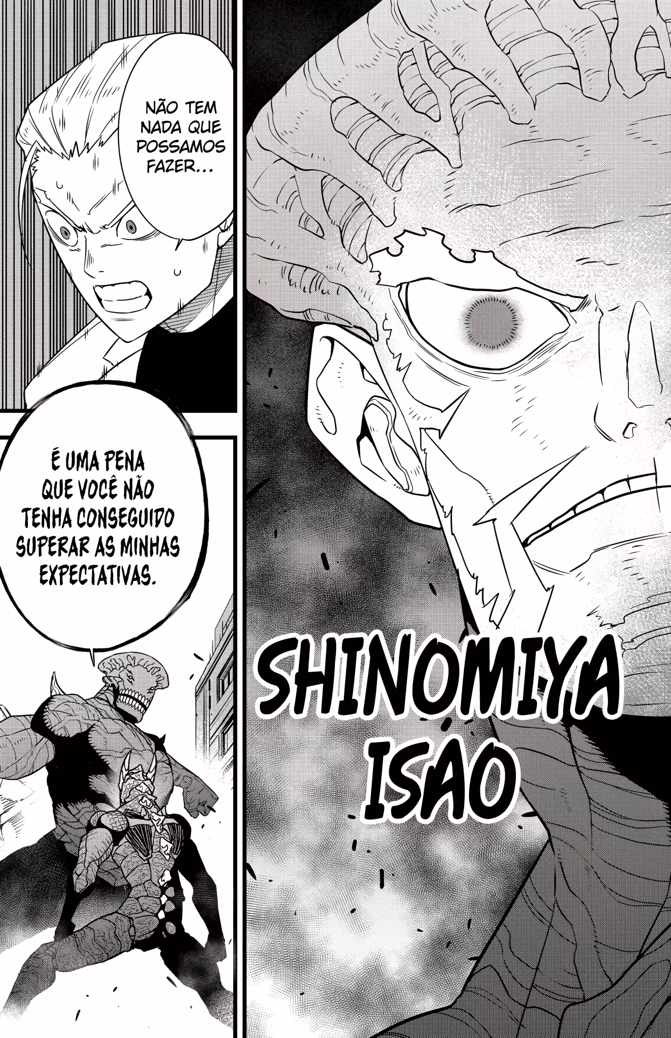 Read Kaiju No 8 PTBR Manga Online