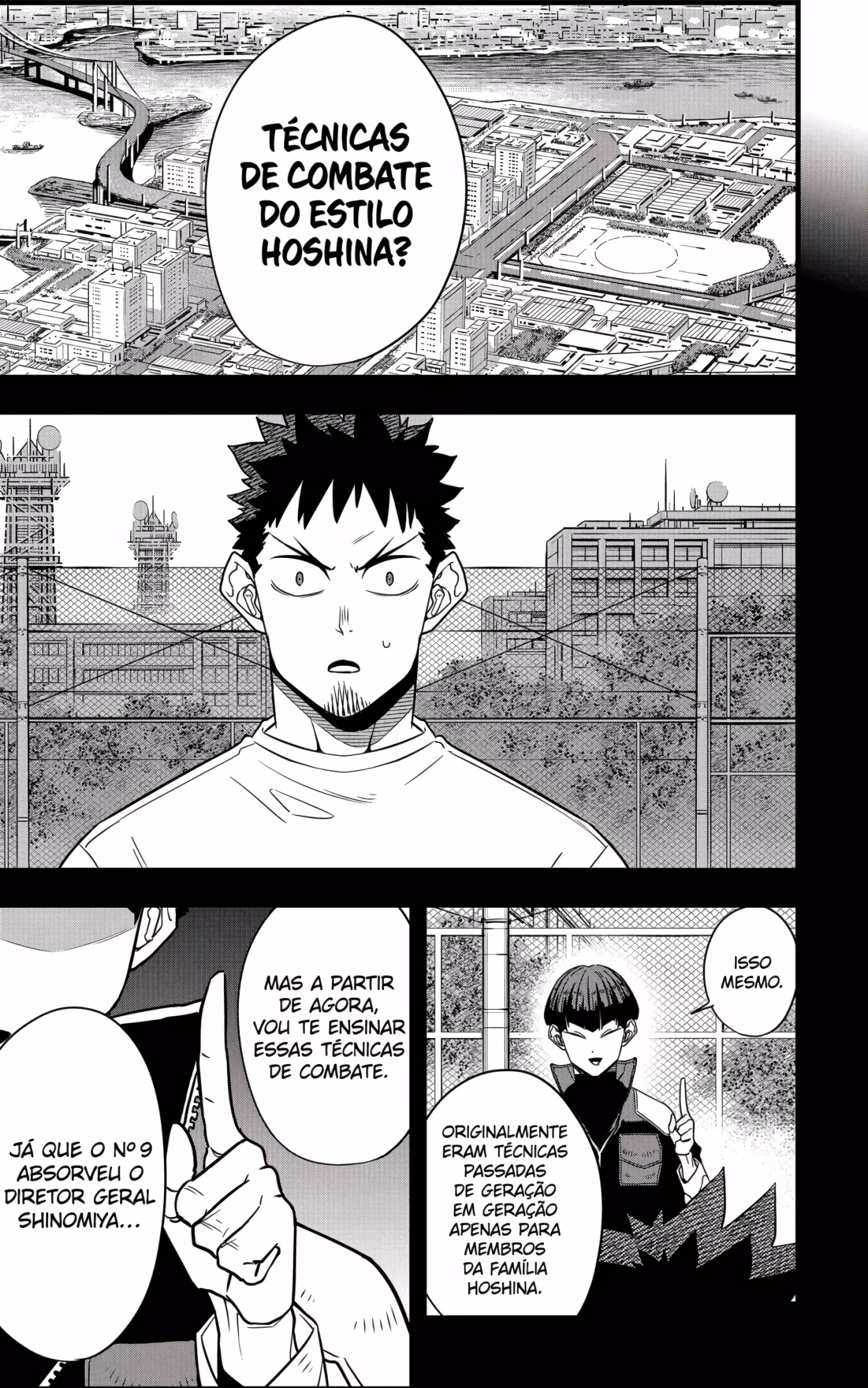 Read Kaiju No 8 PTBR Manga Online