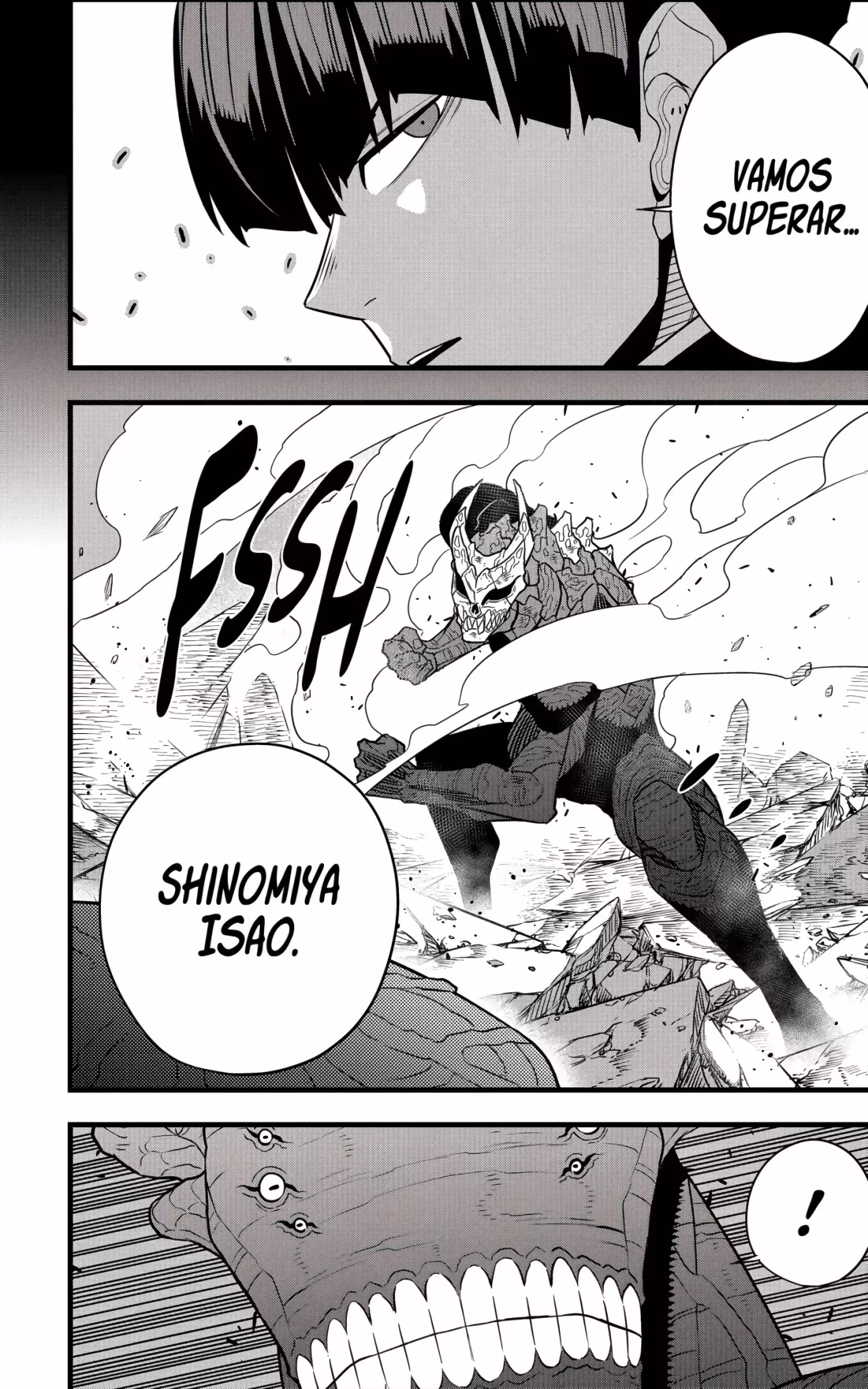 Read Kaiju No 8 PTBR Manga Online