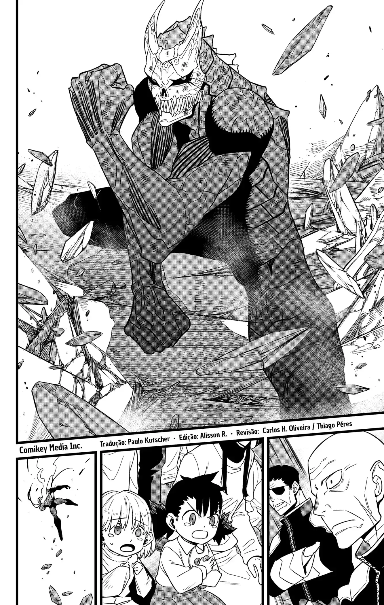 Read Kaiju No 8 PTBR Manga Online