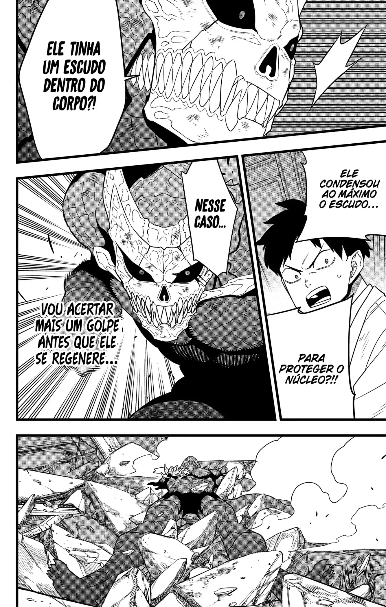 Read Kaiju No 8 PTBR Manga Online