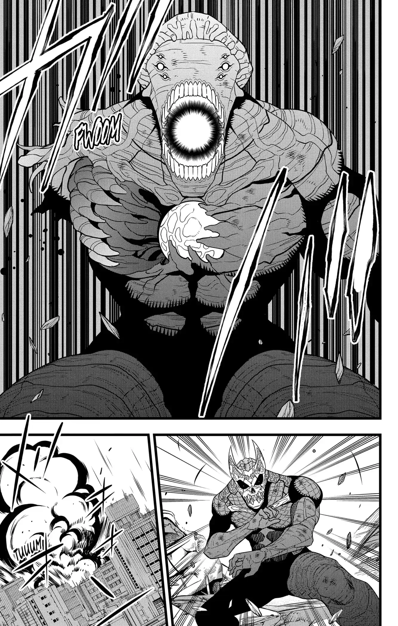 Read Kaiju No 8 PTBR Manga Online