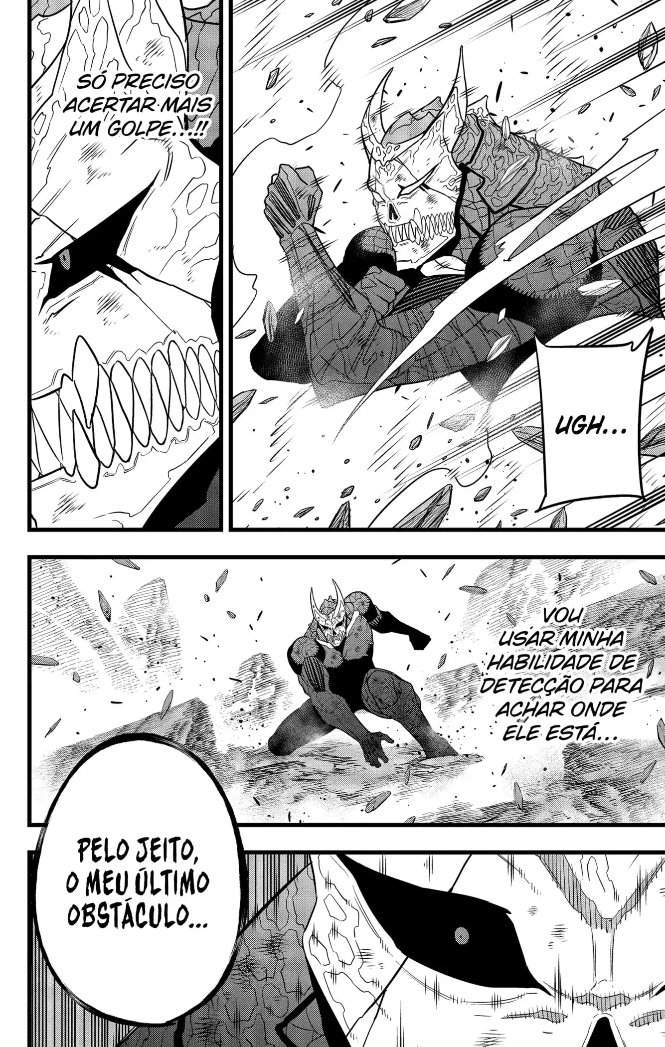 Read Kaiju No 8 PTBR Manga Online