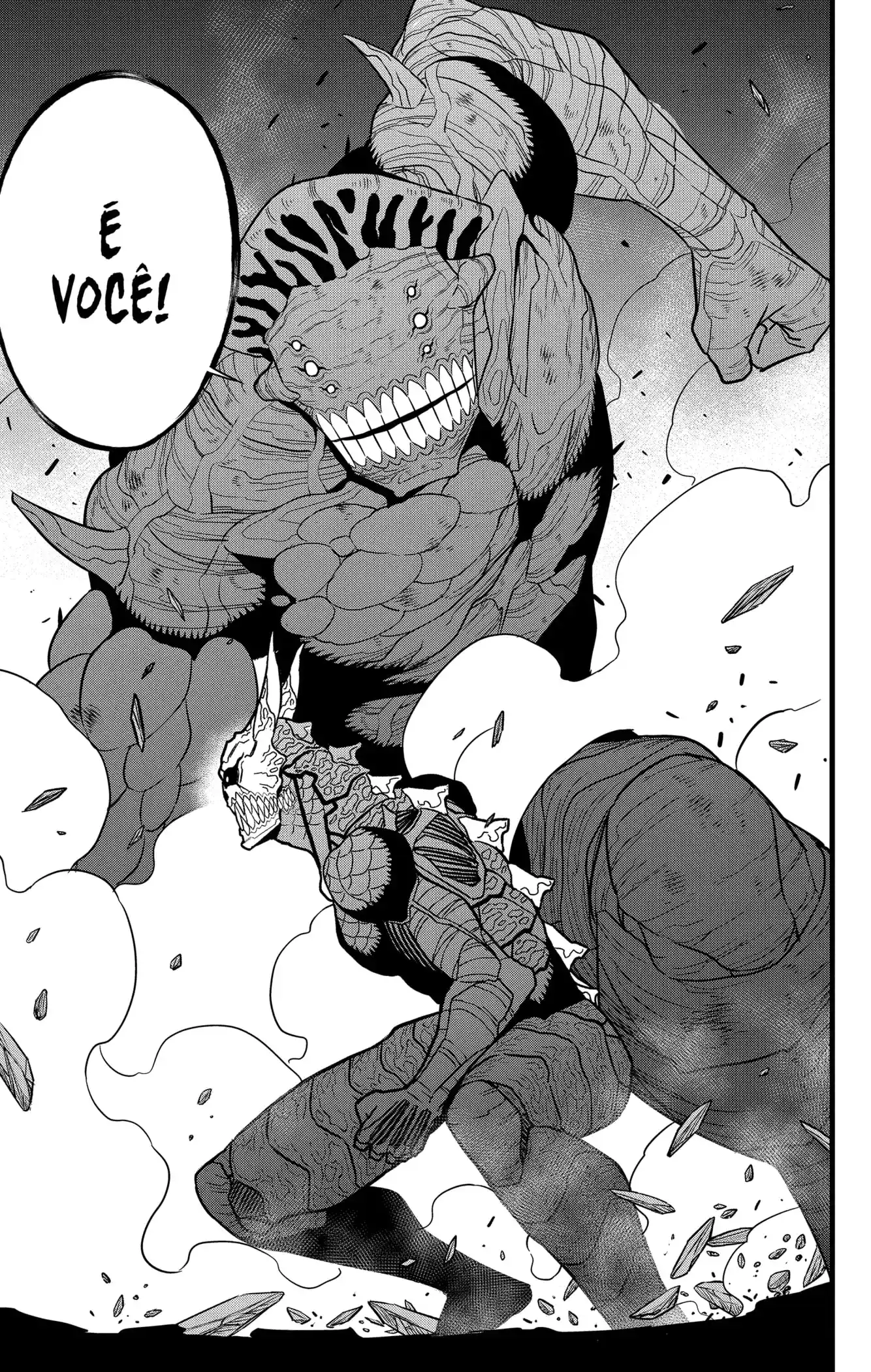 Read Kaiju No 8 PTBR Manga Online