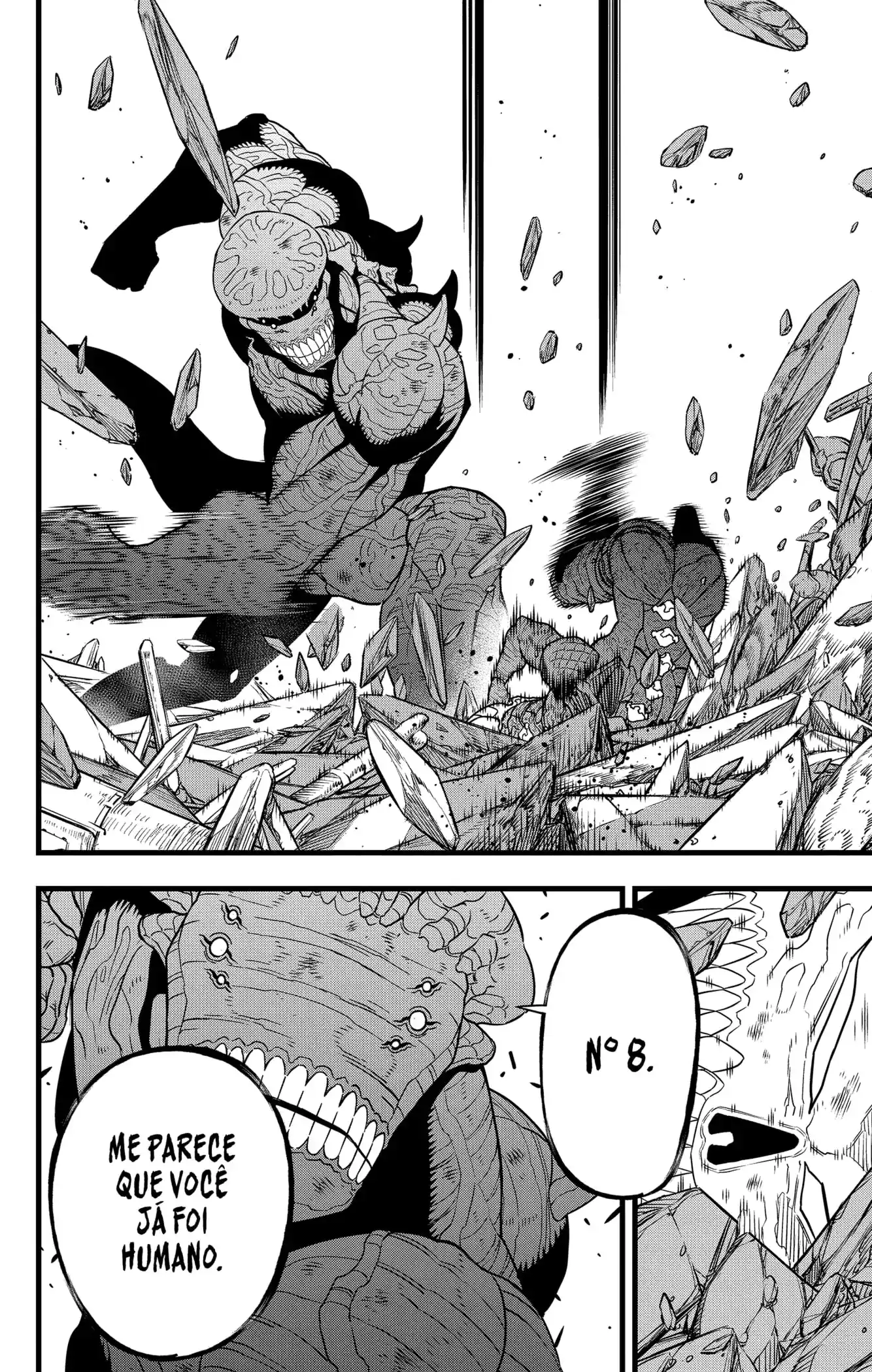 Read Kaiju No 8 PTBR Manga Online