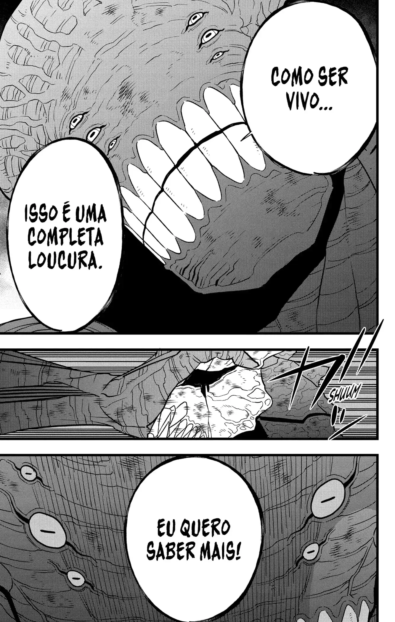 Read Kaiju No 8 PTBR Manga Online