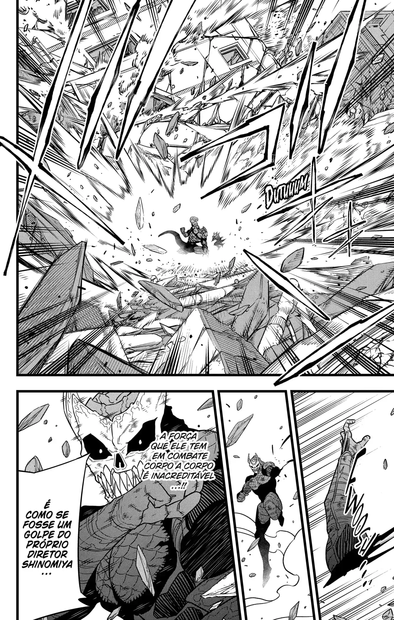 Read Kaiju No 8 PTBR Manga Online