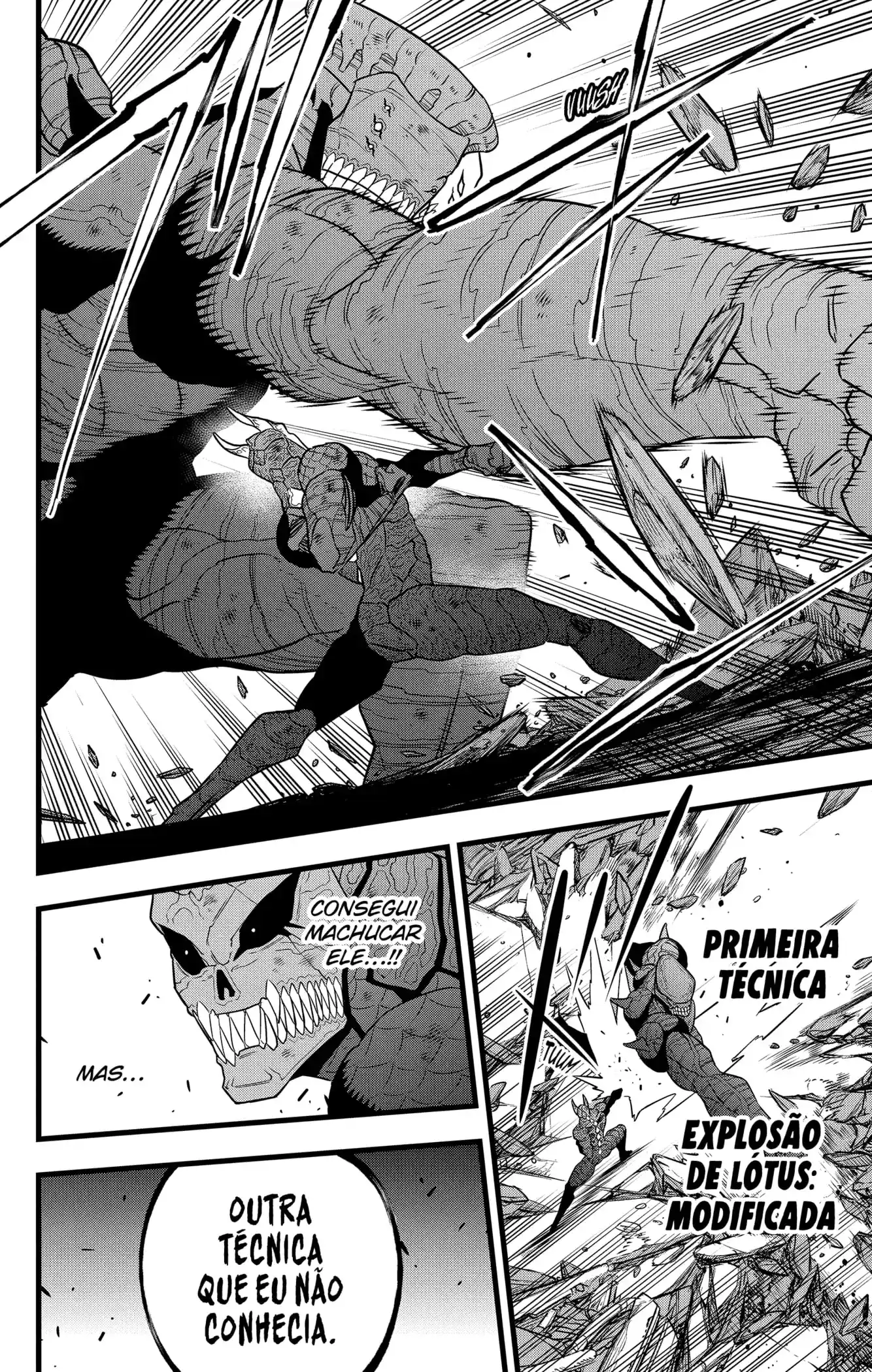 Read Kaiju No 8 PTBR Manga Online