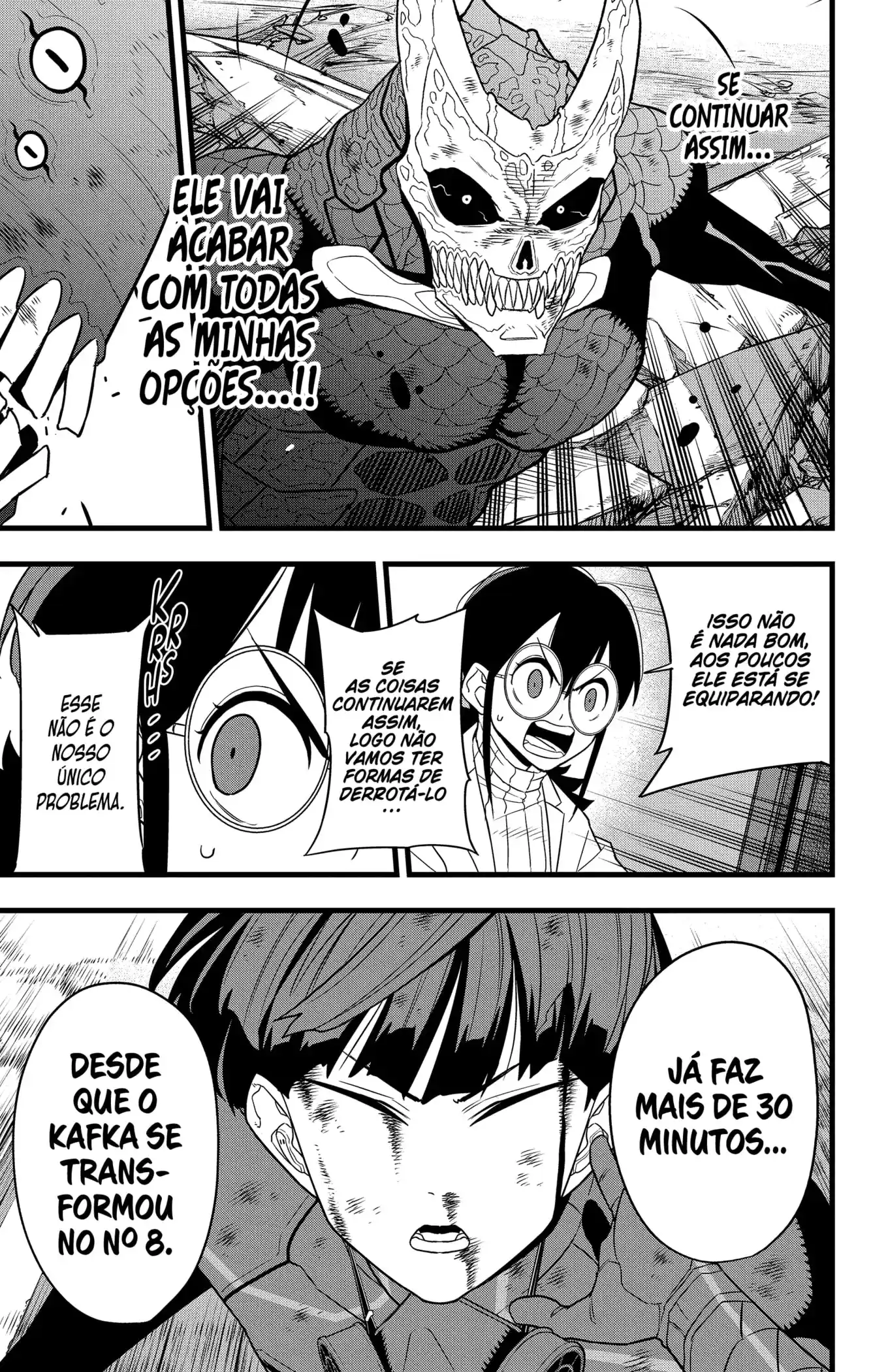 Read Kaiju No 8 PTBR Manga Online