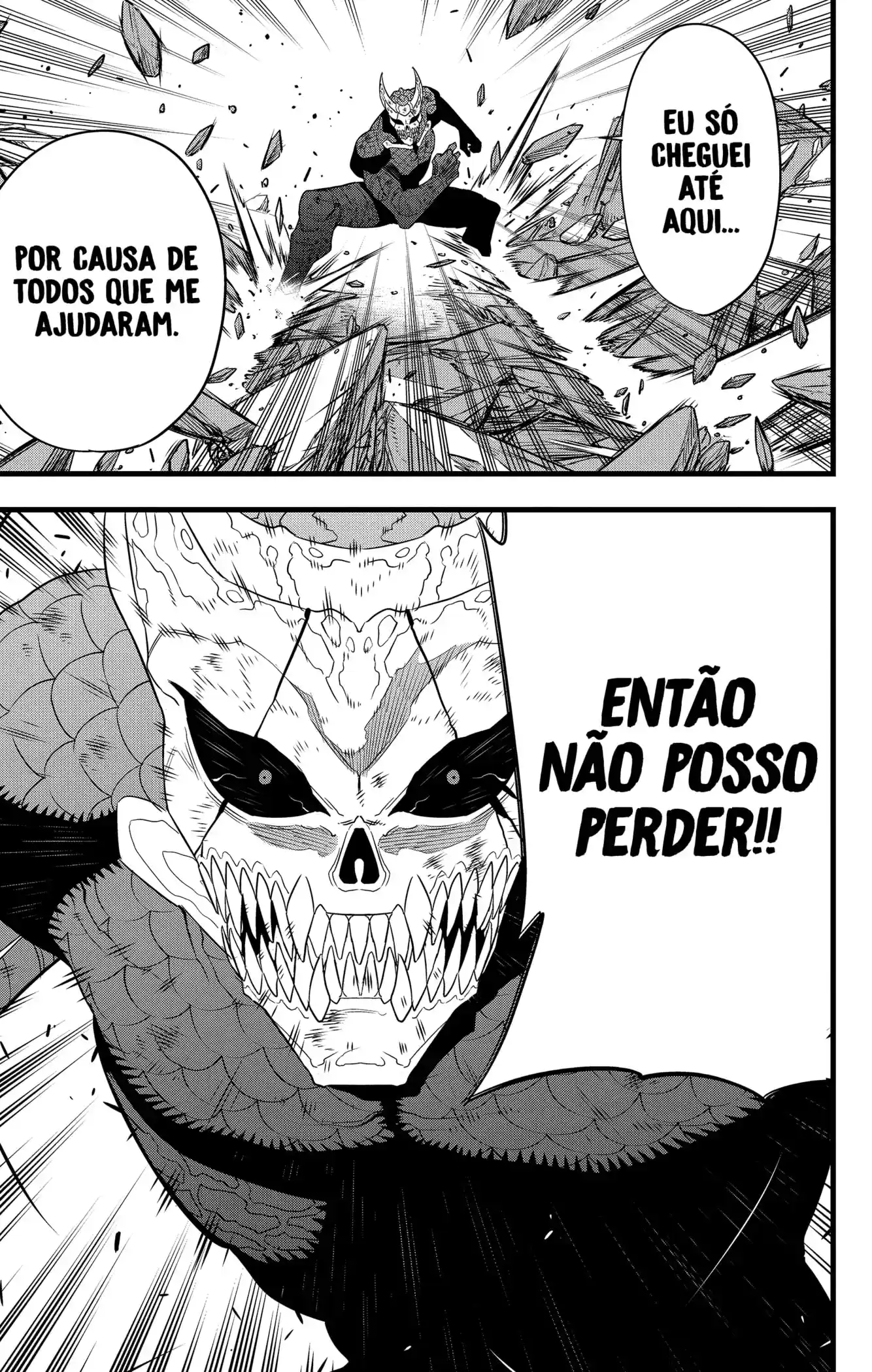 Read Kaiju No 8 PTBR Manga Online