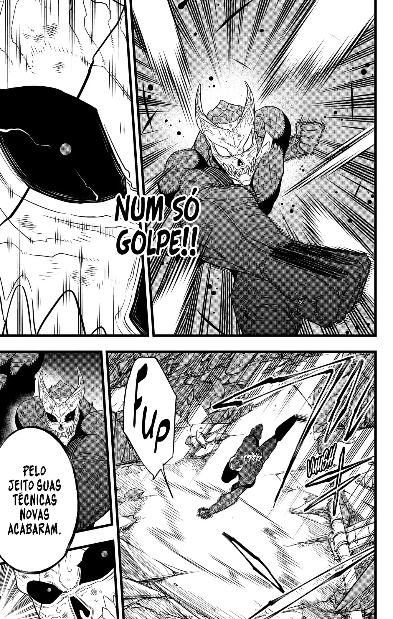 Read Kaiju No 8 PTBR Manga Online