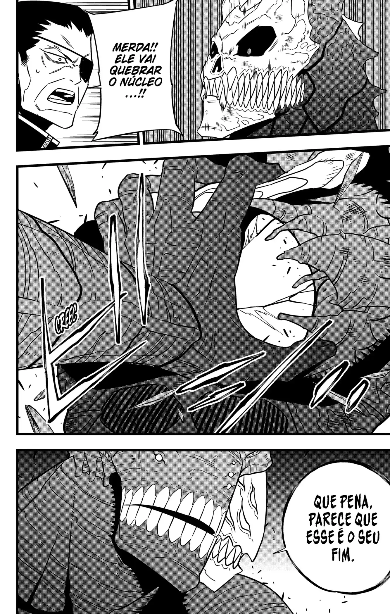 Read Kaiju No 8 PTBR Manga Online