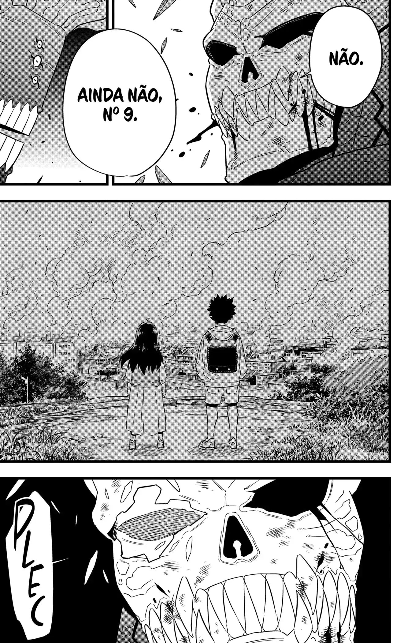 Read Kaiju No 8 PTBR Manga Online