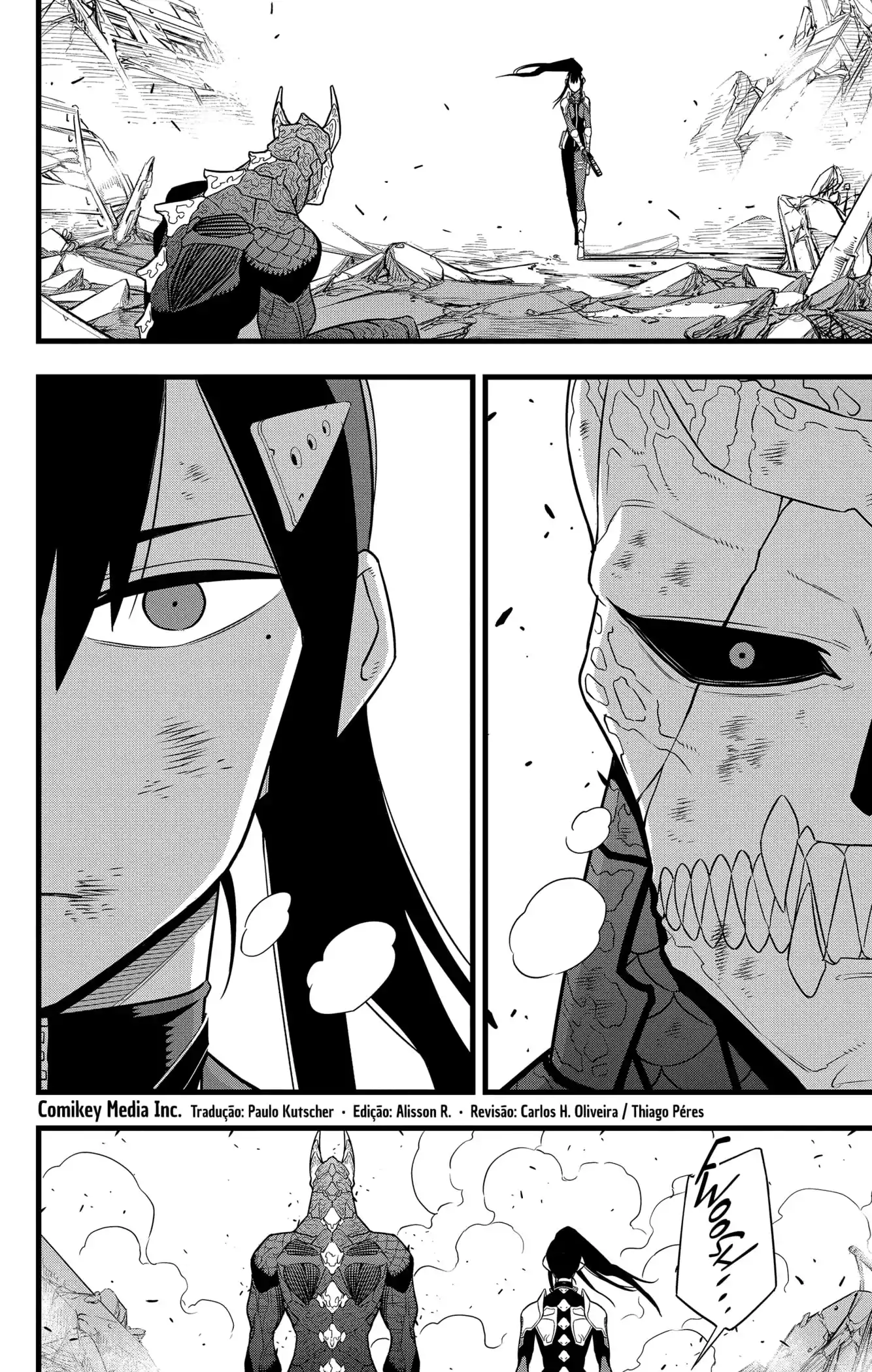 Read Kaiju No 8 PTBR Manga Online