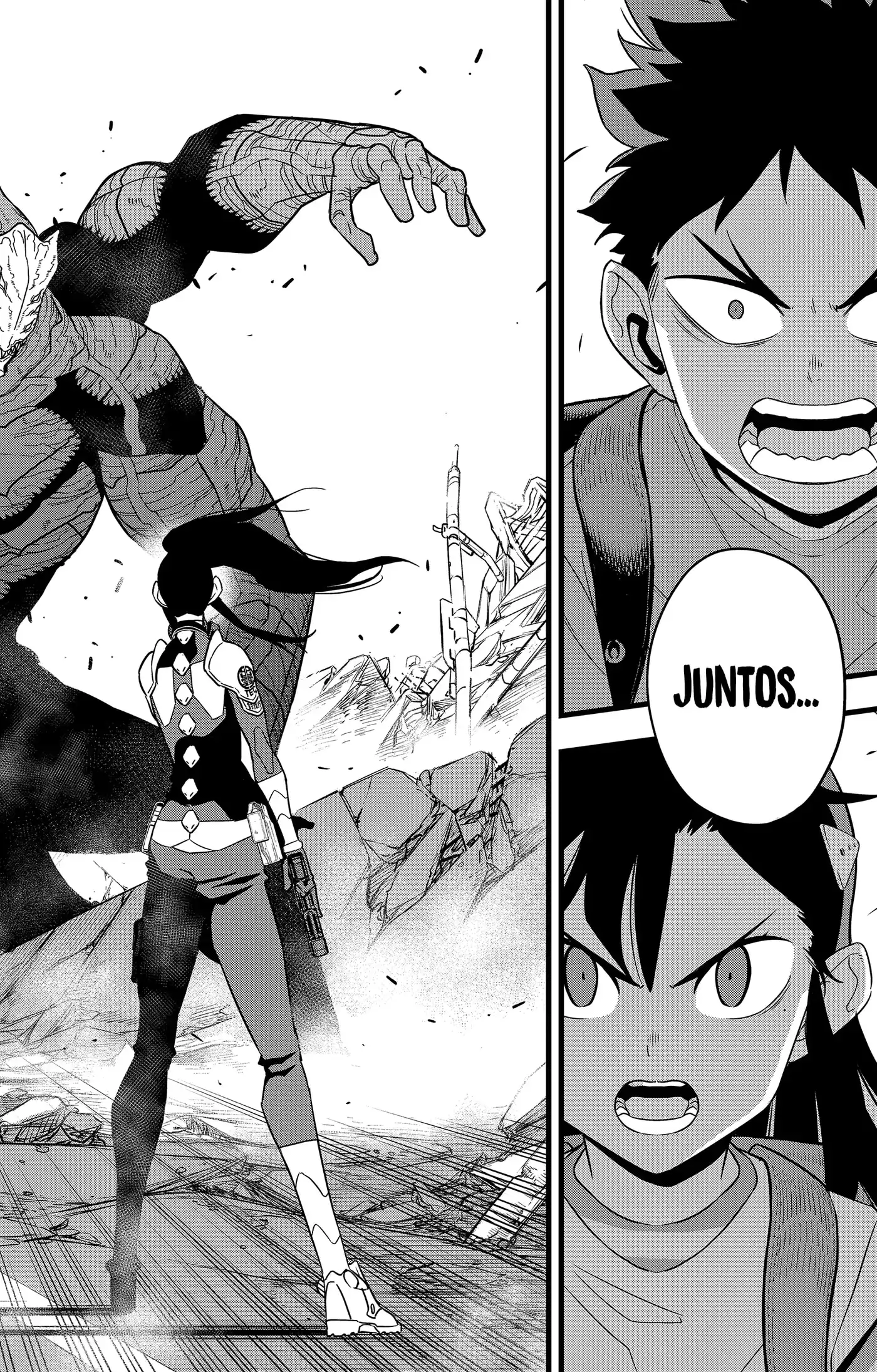 Read Kaiju No 8 PTBR Manga Online