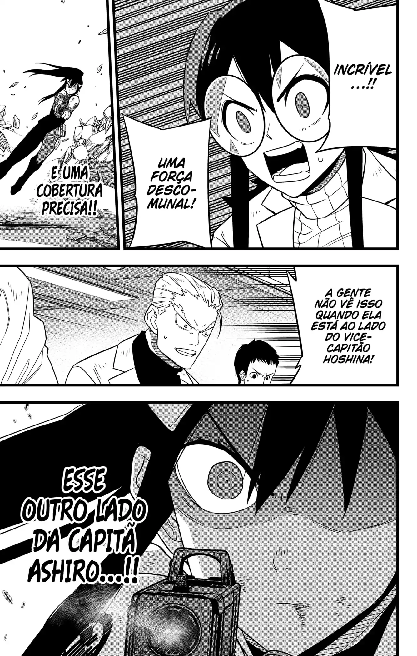 Read Kaiju No 8 PTBR Manga Online