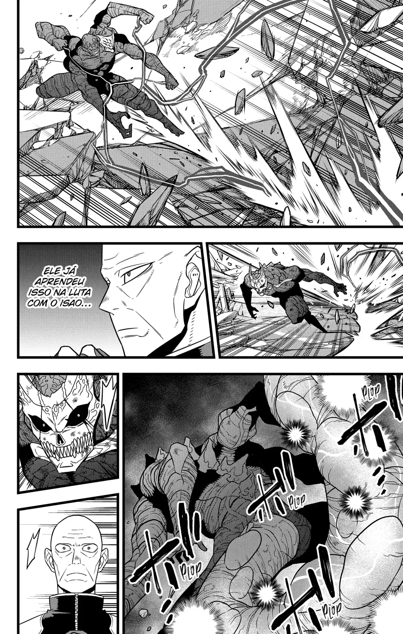 Read Kaiju No 8 PTBR Manga Online