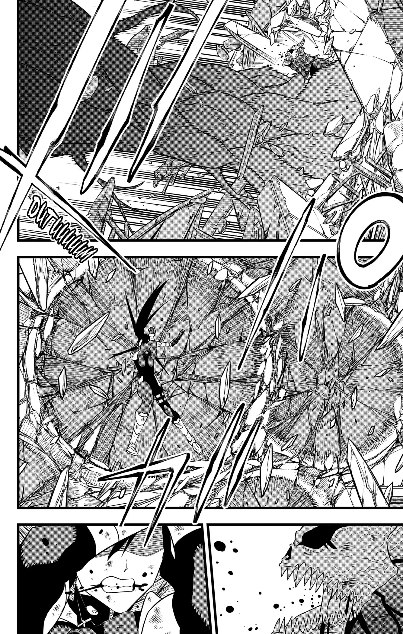 Read Kaiju No 8 PTBR Manga Online