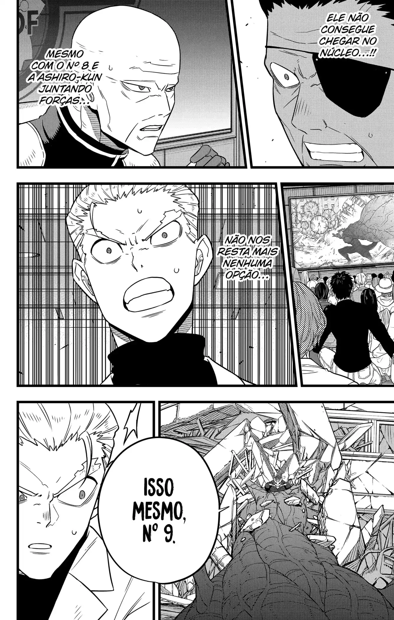 Read Kaiju No 8 PTBR Manga Online