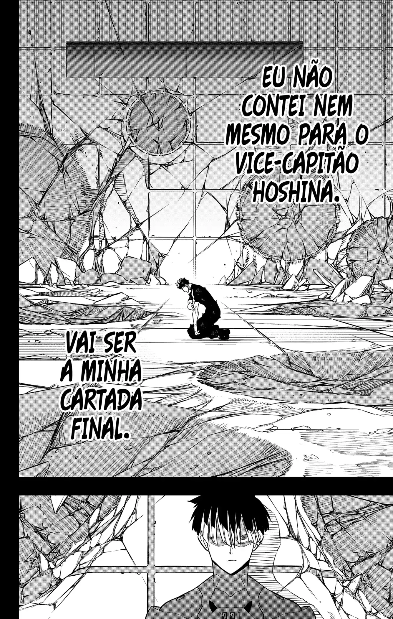 Read Kaiju No 8 PTBR Manga Online