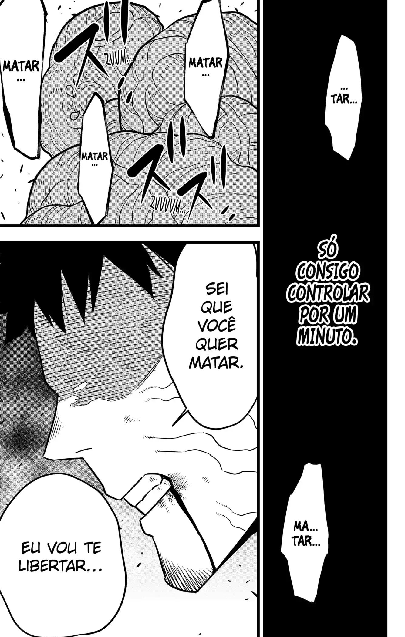 Read Kaiju No 8 PTBR Manga Online