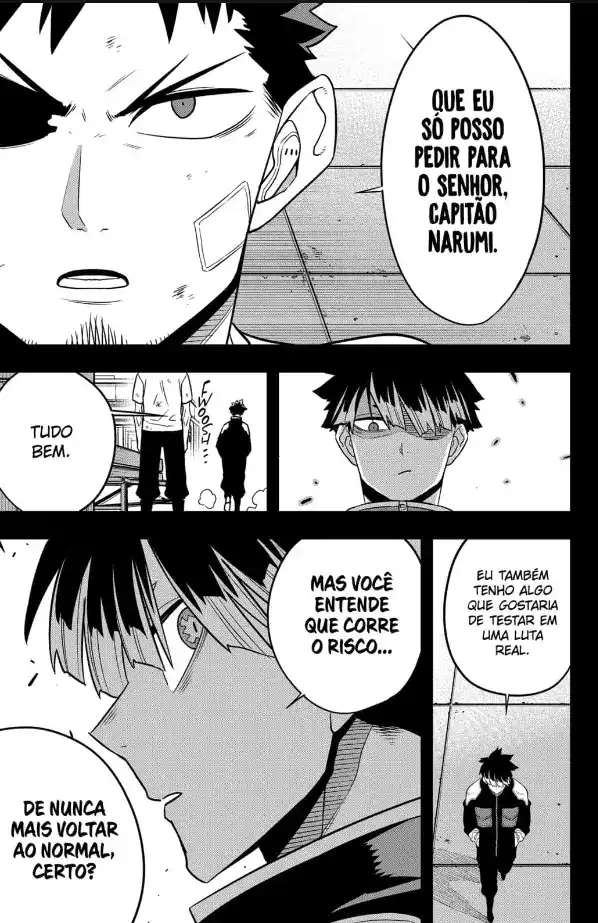 Read Kaiju No 8 PTBR Manga Online