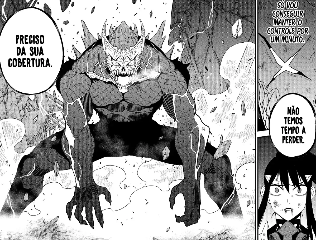 Read Kaiju No 8 PTBR Manga Online