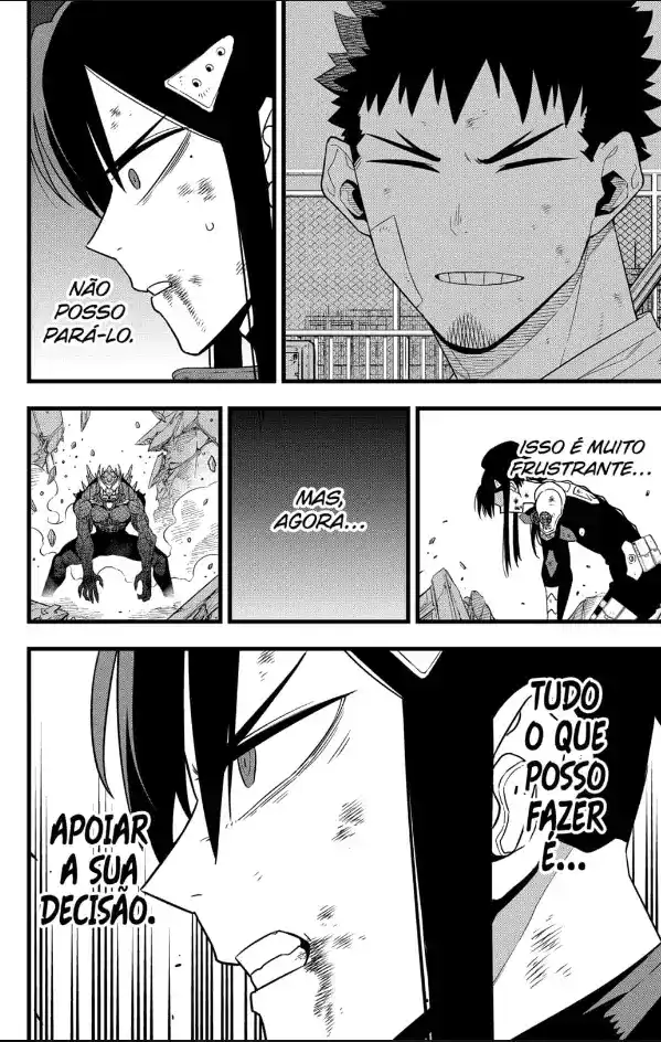 Read Kaiju No 8 PTBR Manga Online