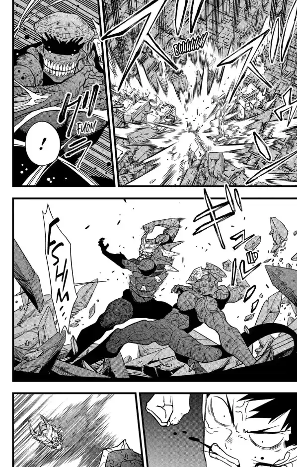 Read Kaiju No 8 PTBR Manga Online