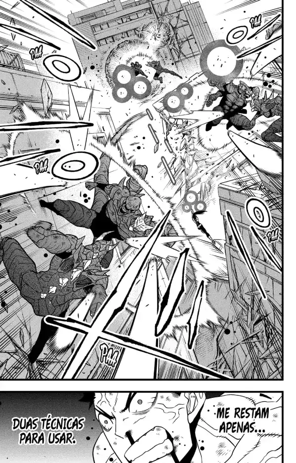 Read Kaiju No 8 PTBR Manga Online