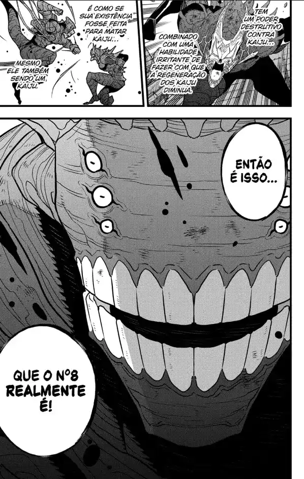 Read Kaiju No 8 PTBR Manga Online