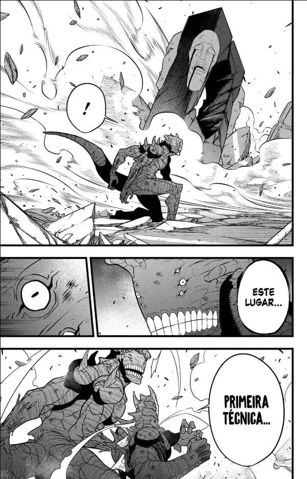 Read Kaiju No 8 PTBR Manga Online