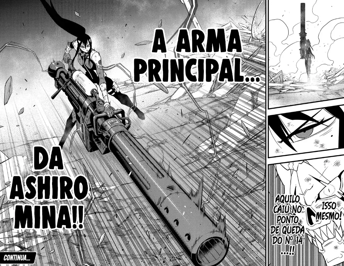 Read Kaiju No 8 PTBR Manga Online