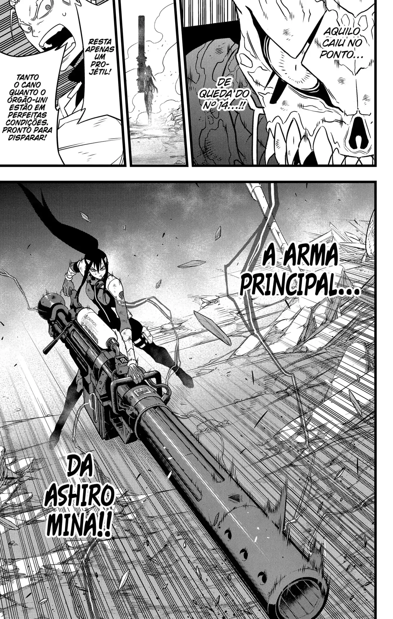 Read Kaiju No 8 PTBR Manga Online